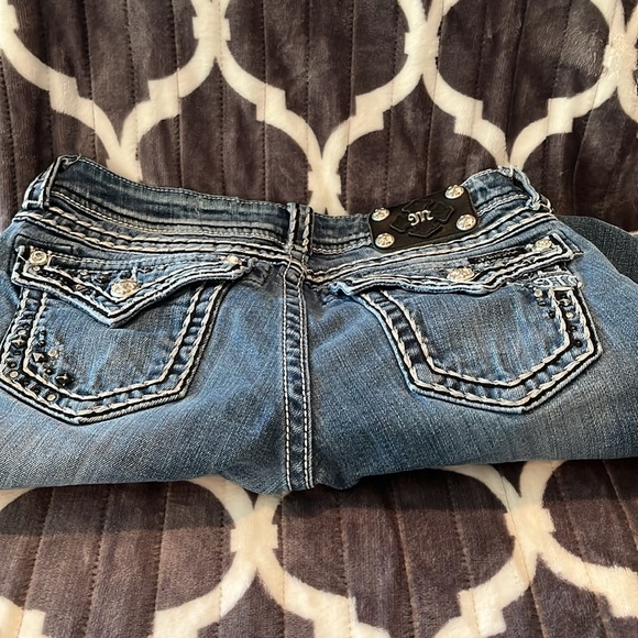 Miss me flare jeans size 28 - Picture 2 of 5